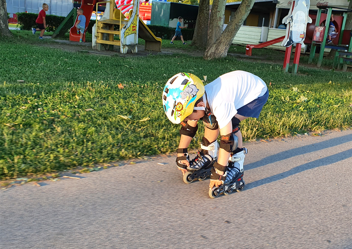 Individualna poduka rolanja