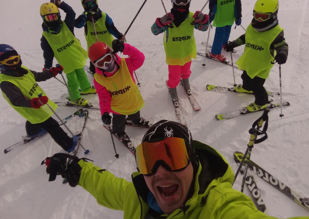 Poludnevna škola skijanja SLJEME