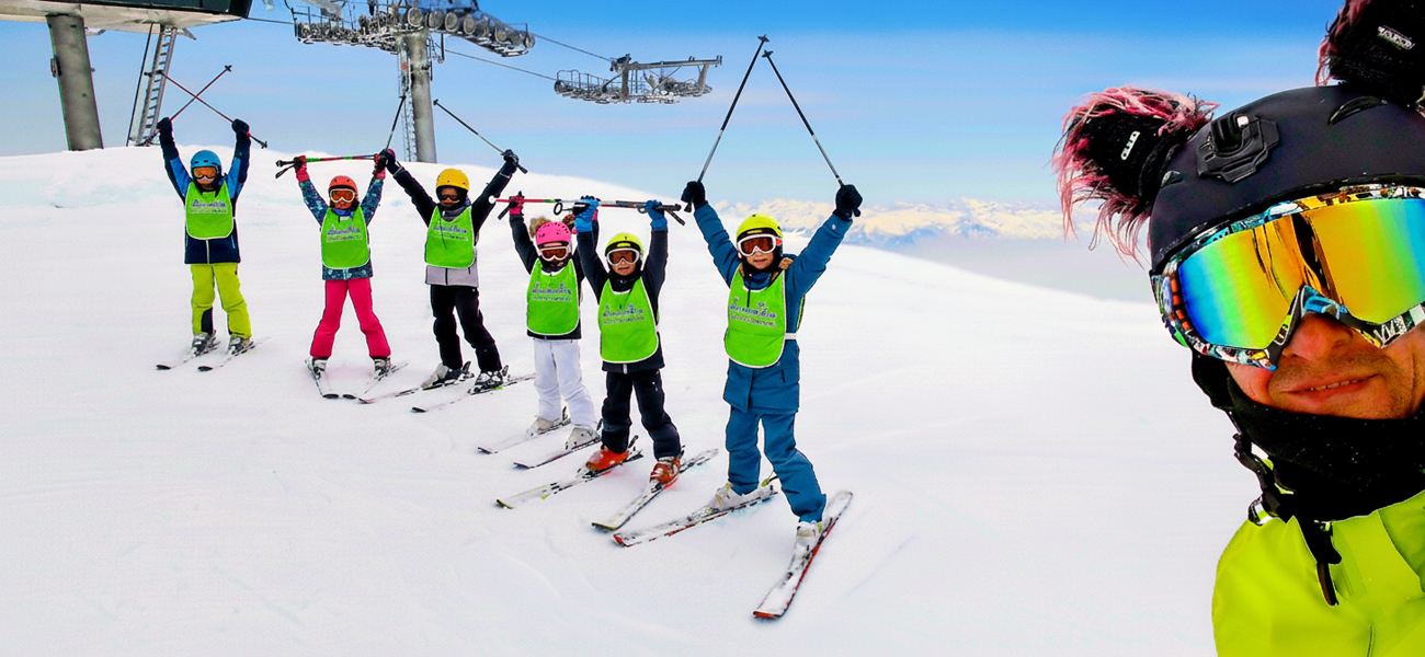 Skijanje za djecu Krvavec